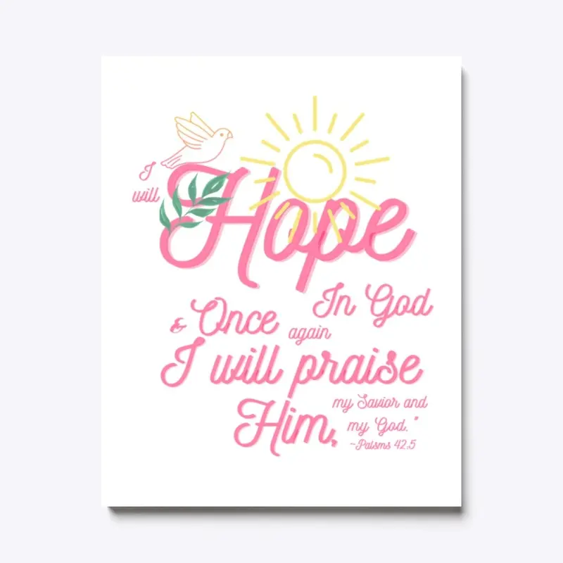 Hope In God 